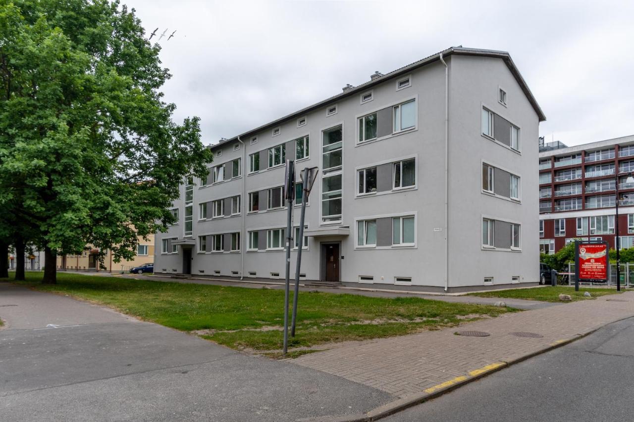 Studio In The Heart Of Paernu, Free Parking! 外观 照片