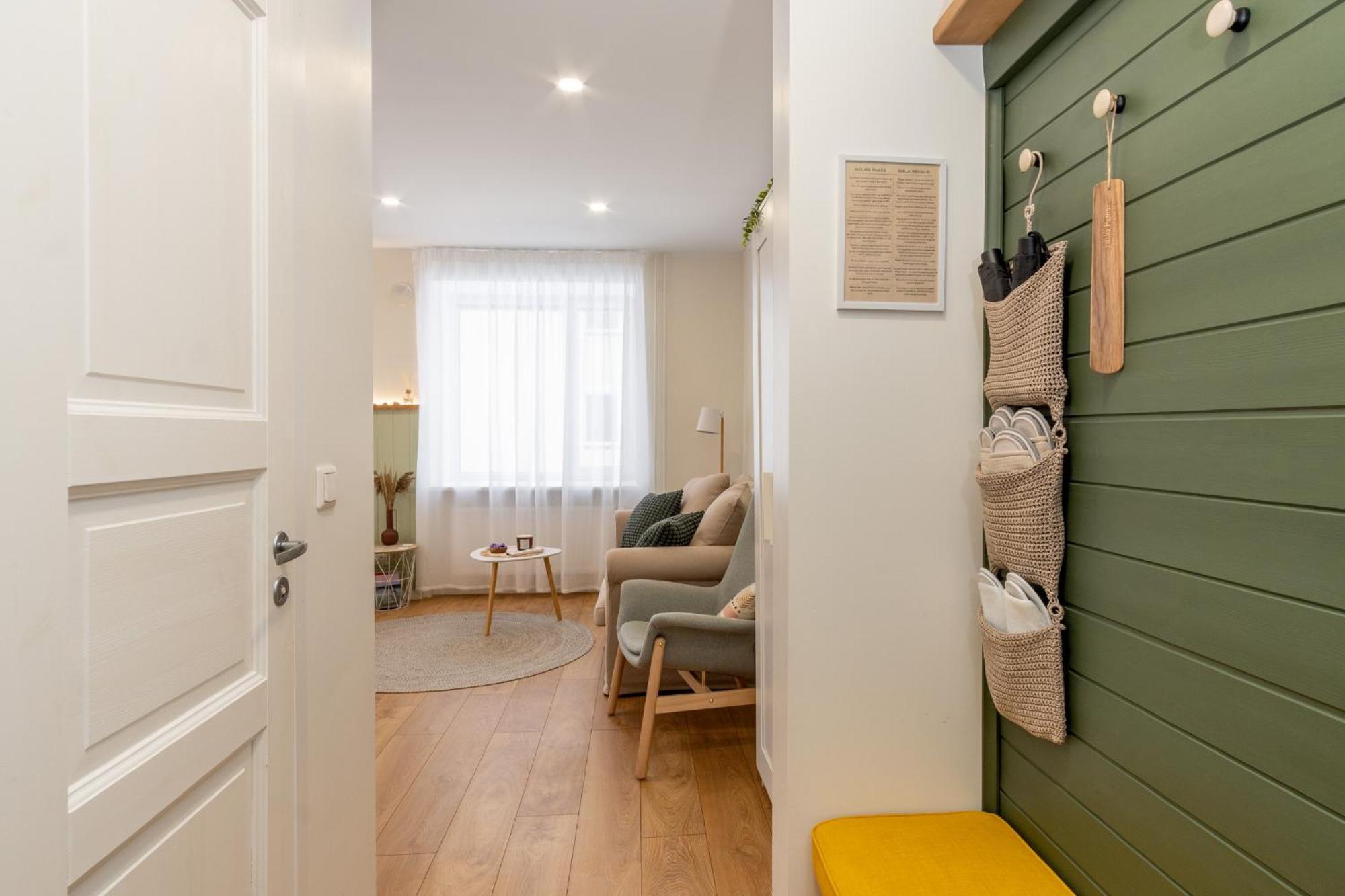 Studio In The Heart Of Paernu, Free Parking! 外观 照片