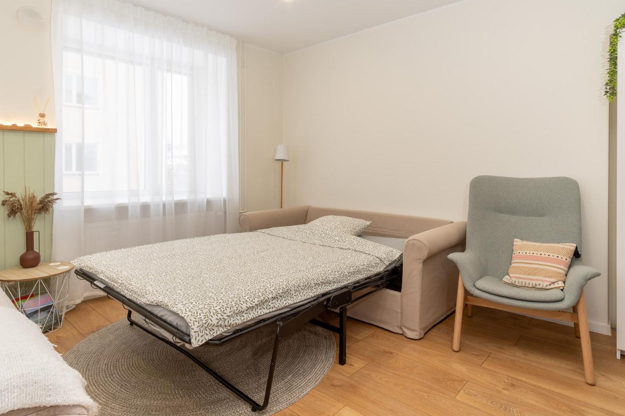 Studio In The Heart Of Paernu, Free Parking! 外观 照片