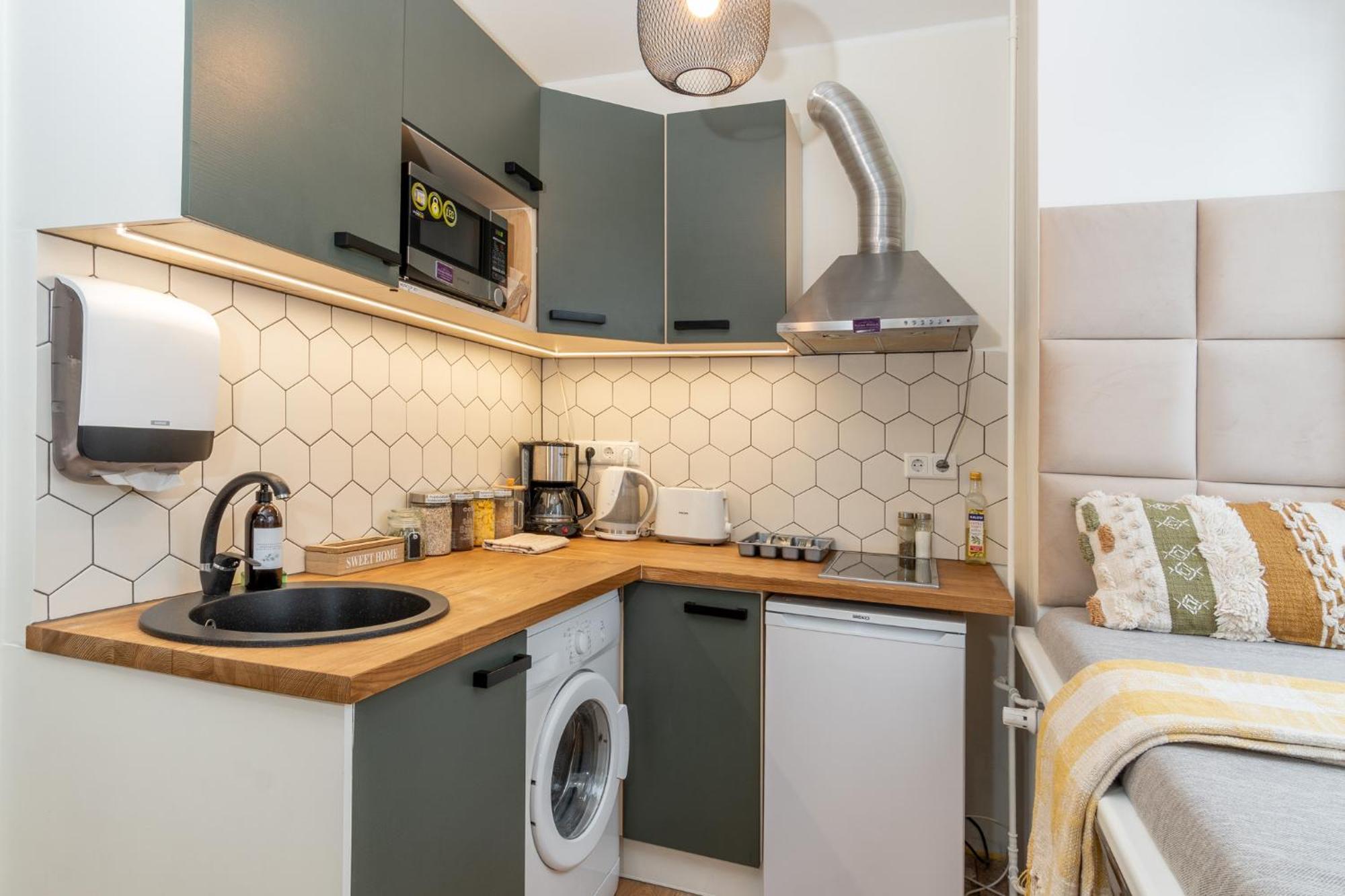 Studio In The Heart Of Paernu, Free Parking! 外观 照片
