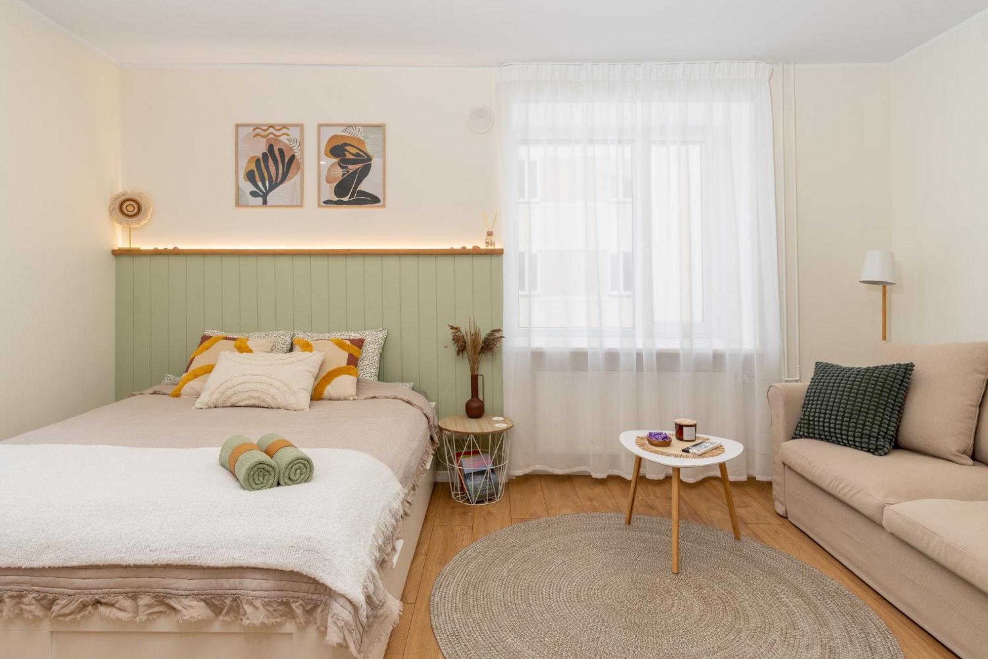 Studio In The Heart Of Paernu, Free Parking! 外观 照片