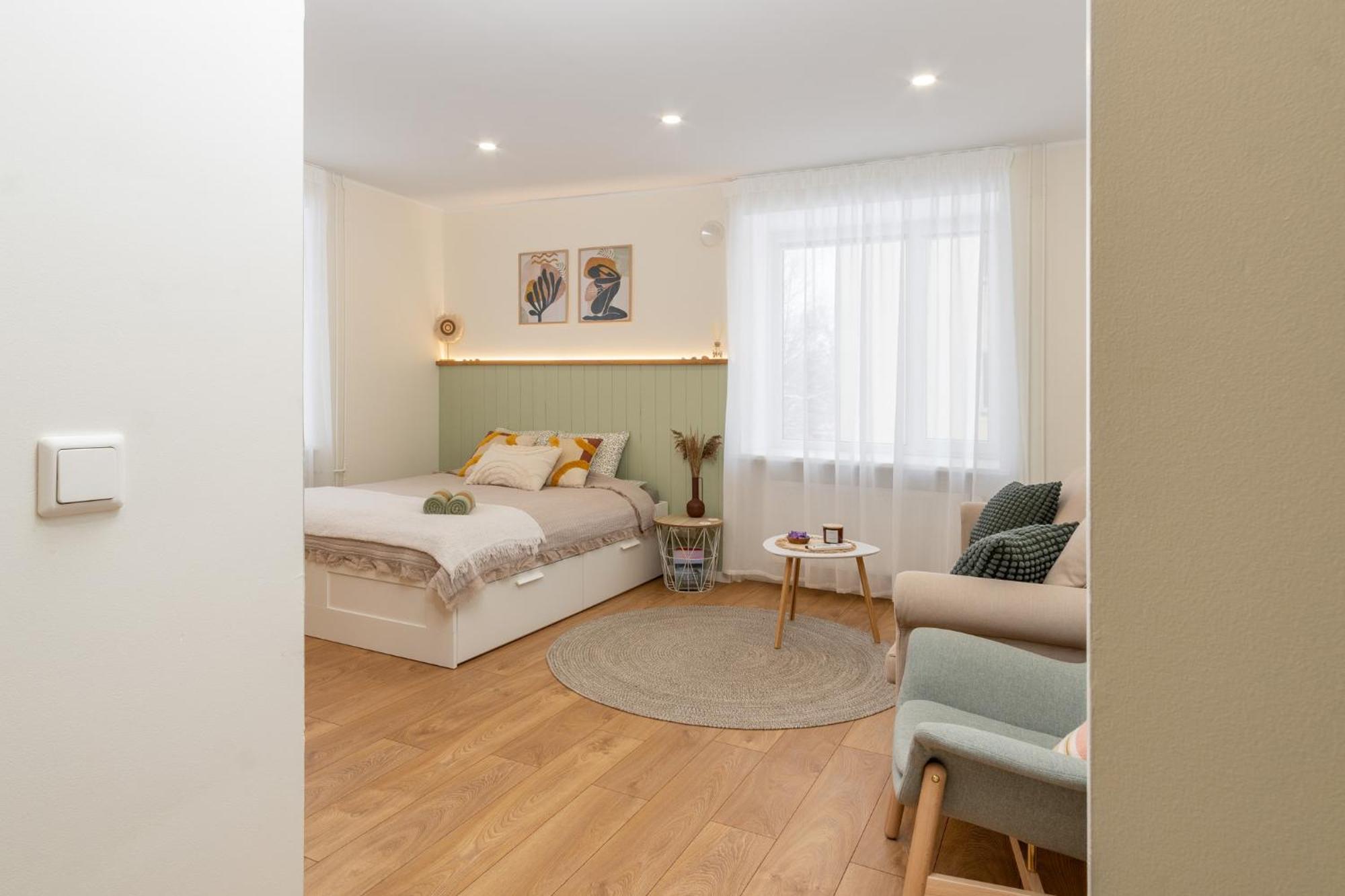 Studio In The Heart Of Paernu, Free Parking! 外观 照片