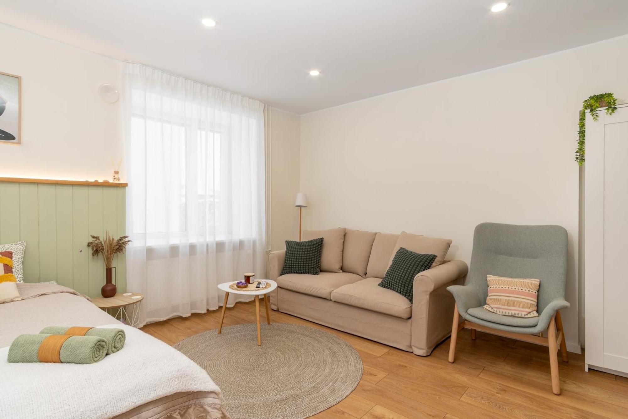 Studio In The Heart Of Paernu, Free Parking! 外观 照片