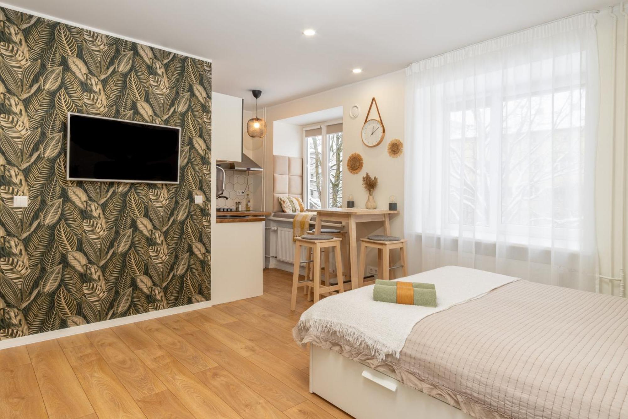 Studio In The Heart Of Paernu, Free Parking! 外观 照片