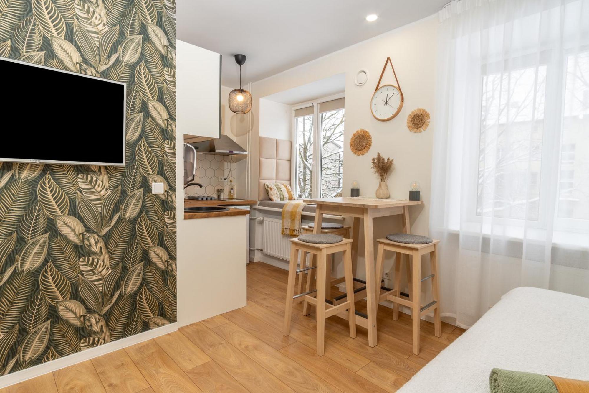 Studio In The Heart Of Paernu, Free Parking! 外观 照片